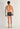 General view of a men model wearing HO black/white stripes modal/viscose/tencel Boxer Briefs