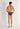 General view of a men model wearing HO black/white stripes modal/viscose/tencel Comfort Micro Briefs