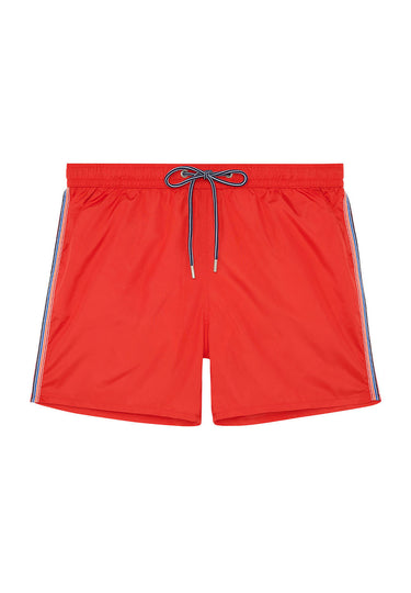 Front cutout view of HO red  Beach Boxer