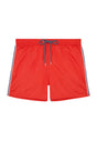 Front cutout view of HO red  Beach Boxer