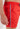 Close-up view of a men model wearing HO red  Beach Boxer