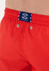 General view of a men model wearing HO red  Beach Boxer