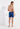 General view of a men model wearing HO navy  Beach Boxer