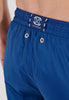 General view of a men model wearing HO navy  Beach Boxer