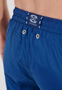 General view of a men model wearing HO navy  Beach Boxer