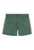 Front cutout view of HO khaki green  Beach Boxer