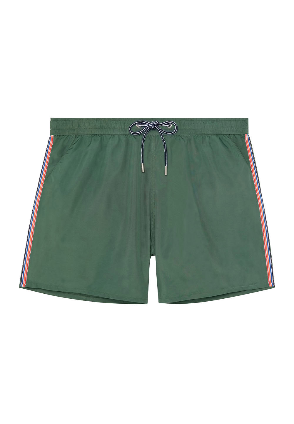 Front cutout view of HO khaki green  Beach Boxer