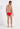 General view of a men model wearing HO red  Swim Micro Briefs