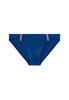 Front cutout view of HO navy  Swim Micro Briefs