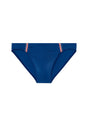 Front cutout view of HO navy  Swim Micro Briefs