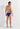 General view of a men model wearing HO navy  Swim Micro Briefs