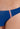 Close-up view of a men model wearing HO navy  Swim Micro Briefs