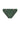 Front cutout view of HO khaki green  Swim Micro Briefs
