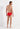 General view of a men model wearing HO red  Swim Mini Briefs