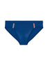 Front cutout view of HO navy  Swim Mini Briefs