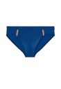 Front cutout view of HO navy  Swim Mini Briefs