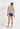 General view of a men model wearing HO navy  Swim Mini Briefs