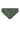 Front cutout view of HO khaki green  Swim Mini Briefs