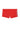 Front cutout view of HO red  Swim Shorts