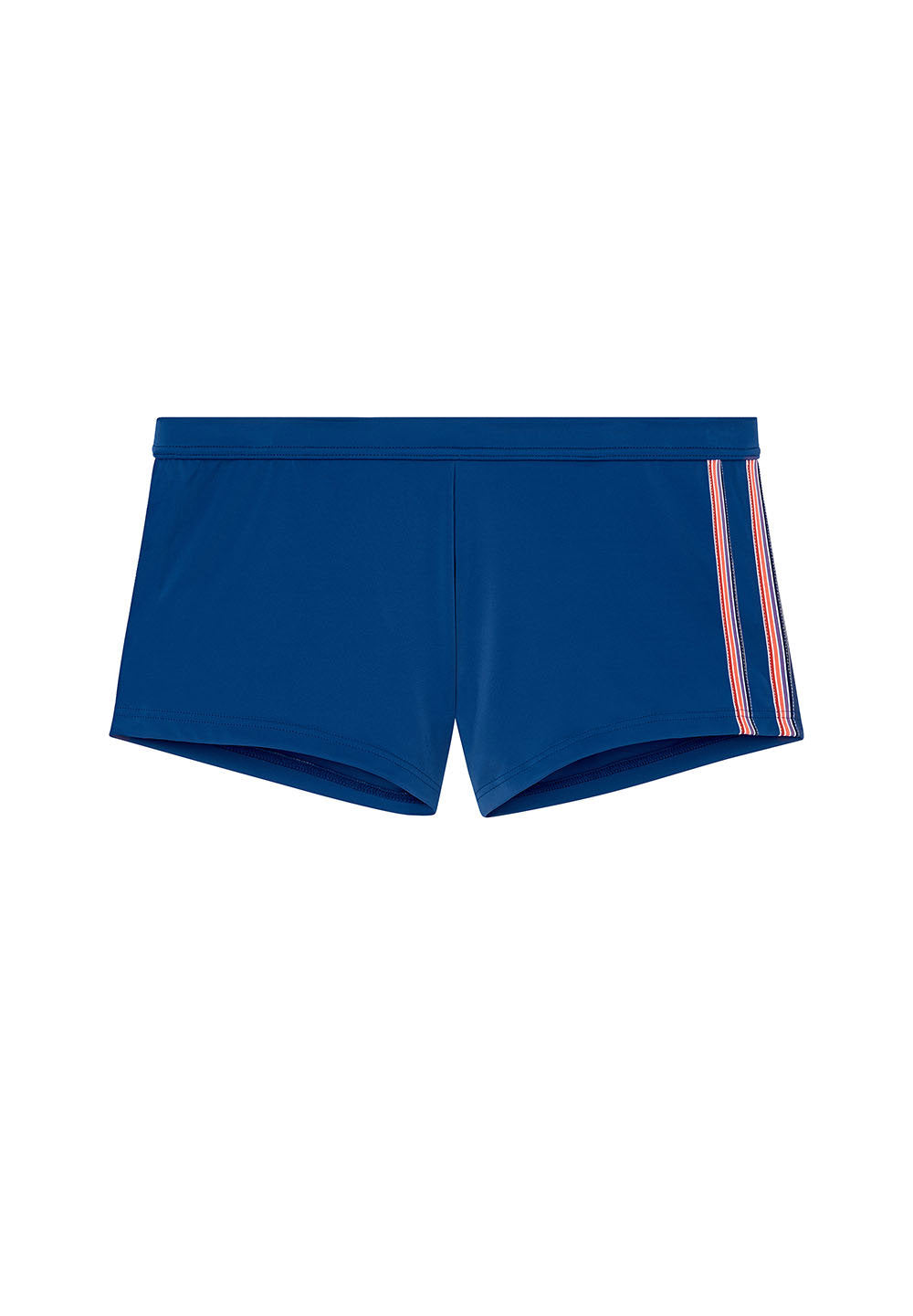 Front cutout view of HO navy  Swim Shorts