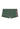 Front cutout view of HO khaki green  Swim Shorts