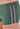 Close-up view of a men model wearing HO khaki green  Swim Shorts