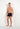 Full-body view of a men model wearing HO black/black print cotton Boxer Briefs HO1 2p