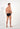 General view of a men model wearing HO black/black print cotton Mini Briefs HO1 2p