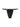 Front cutout view of HO black  G-String