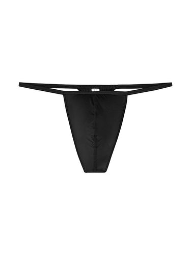 Front cutout view of HO black  G-String
