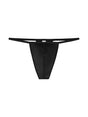 Front cutout view of HO black  G-String
