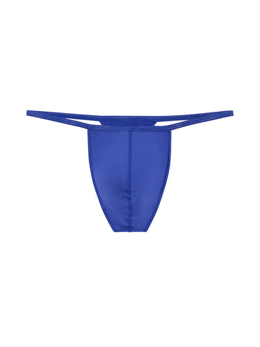 Front cutout view of HO blue  G-String