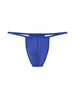 Front cutout view of HO blue  G-String