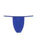 Back cutout view of HO blue  G-String