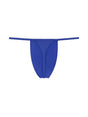 Back cutout view of HO blue  G-String