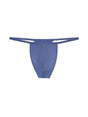 Front cutout view of HO midblue  G-String