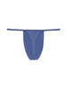 Back cutout view of HO midblue  G-String