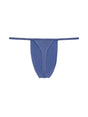 Back cutout view of HO midblue  G-String