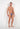 Full-body view of a men model wearing HO midblue  G-String