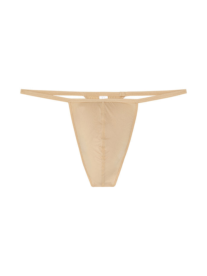 Front cutout view of HO skin  G-String