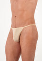 General view of a men model wearing HO skin  G-String