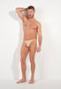 Full-body view of a men model wearing HO skin  G-String