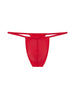 Front cutout view of HO red  G-String