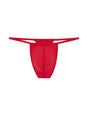 Front cutout view of HO red  G-String