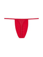 Back cutout view of HO red  G-String