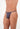 General view of a men model wearing HO anthrazit  G-String
