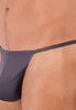 Close-up view of a men model wearing HO anthrazit  G-String