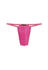 Front cutout view of HO pink  G-String