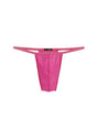 Front cutout view of HO pink  G-String