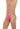 Back view of a men model wearing HO pink  G-String